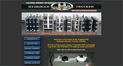 Desktop Screenshot of hydrogentrucker.com